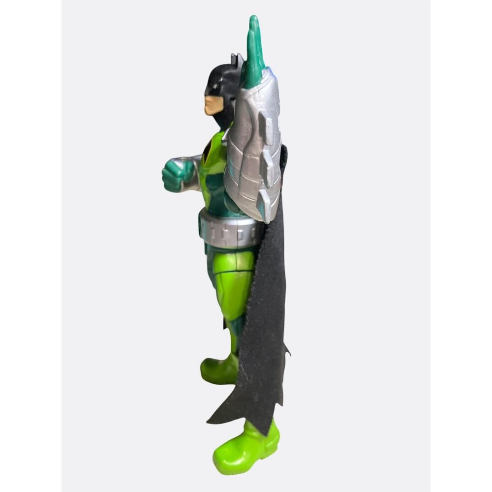 Batman Mattel DC Comics Power Attack Deluxe Saw Slash 2011 Figure Green - Picture 6 of 11